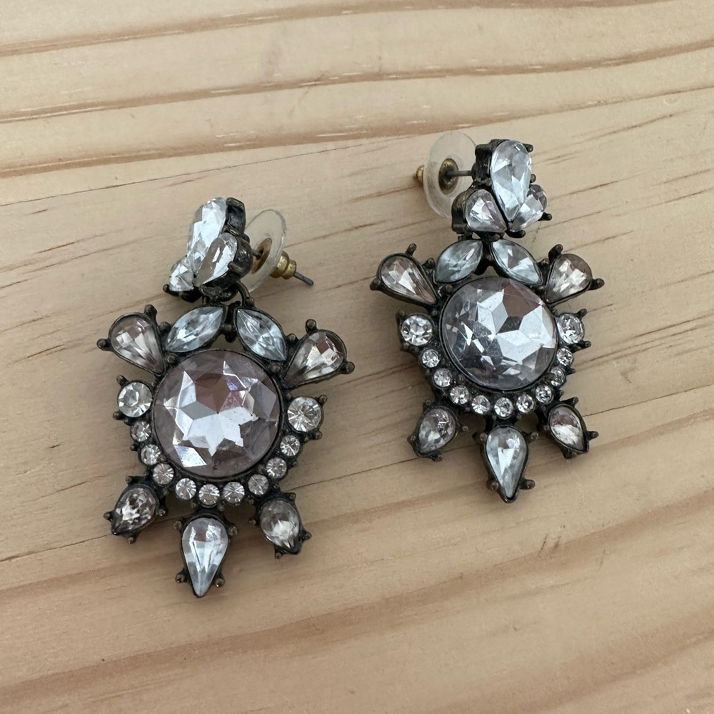 Baublebar Diamond Statement Earrings - image 5